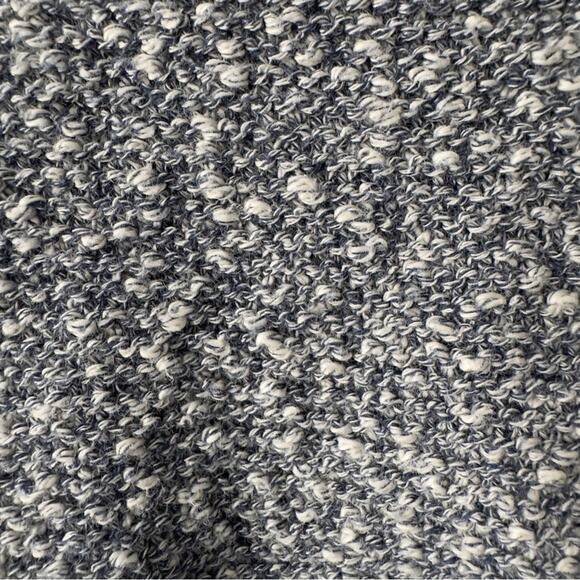 Free People FP Beach Knit Romper cream 100% cotton Declan pockets sleeveless M - Picture 6 of 10